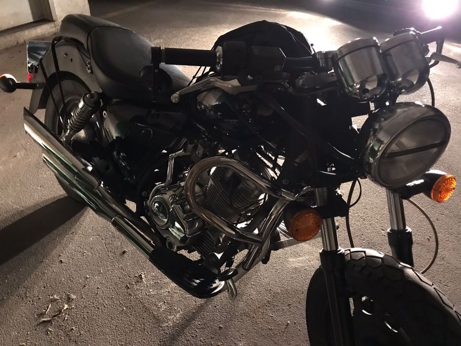 Keeway superlight 125