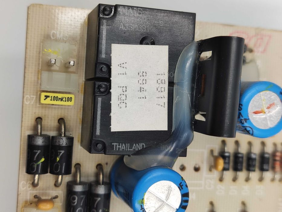 Elektronika moduł płytka Jura S90