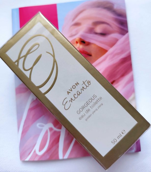 Perfumy damskie Encanto Gorgeous Avon Nowe