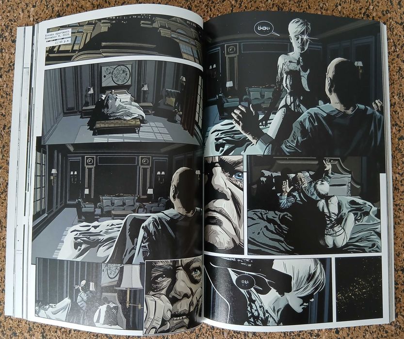 2 BDs - The Black Monday Murders Vol. 1 and Vol. 2 (coleção completa)