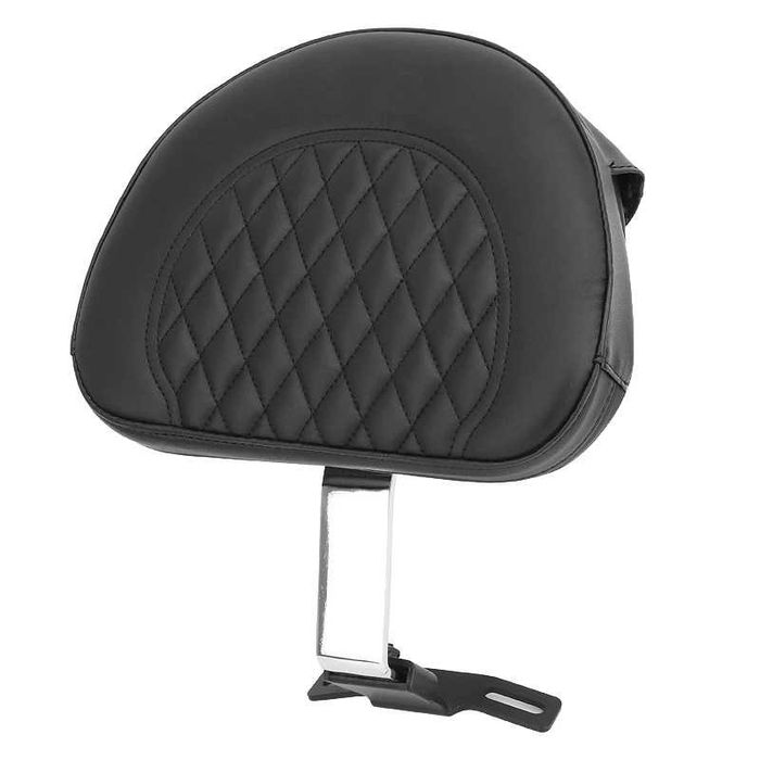 Encosto Condutor Harley Softail de 2007 a 2017 - Couro PU Preto