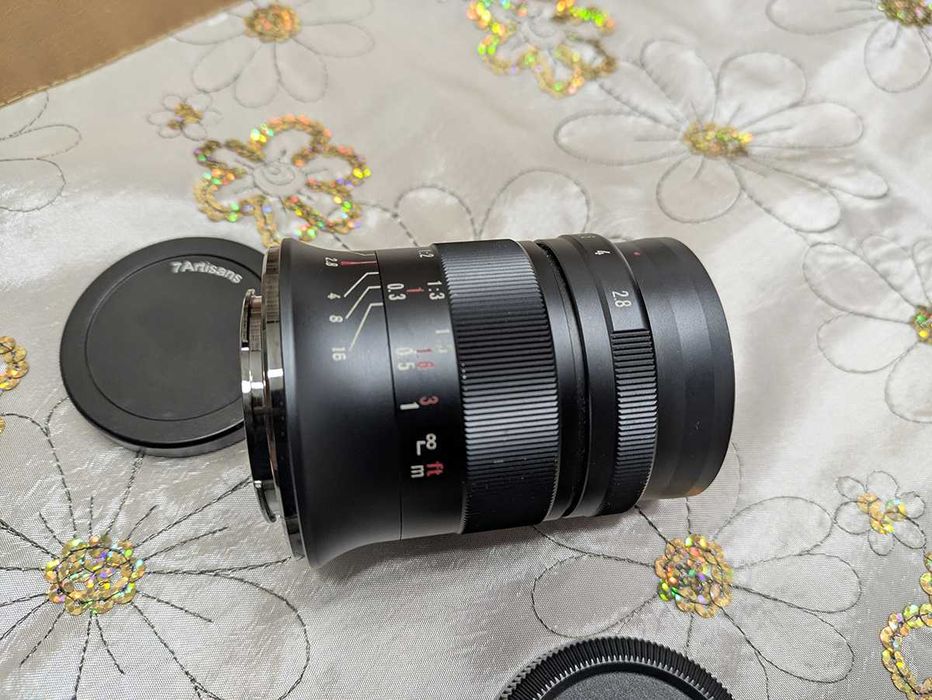 7Artisans 60mm f2.8 Macro Mark II  p/Fujifilm "c/Nova"