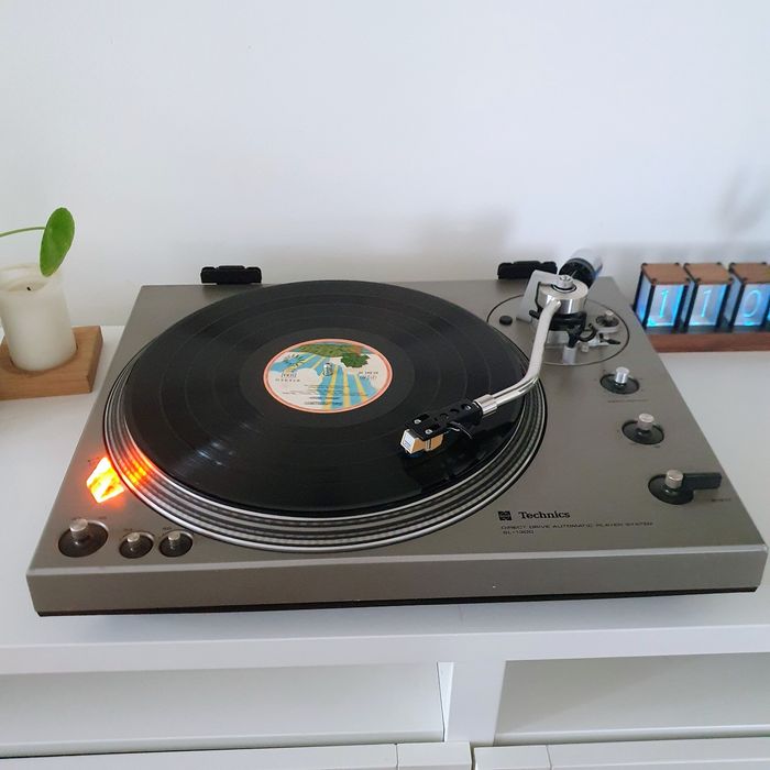 Gramofon Technics SL-1300 legendarny automatyczny