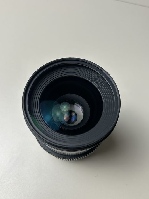 BMPCC6K Body + Samayang 35mm T1.5f EF