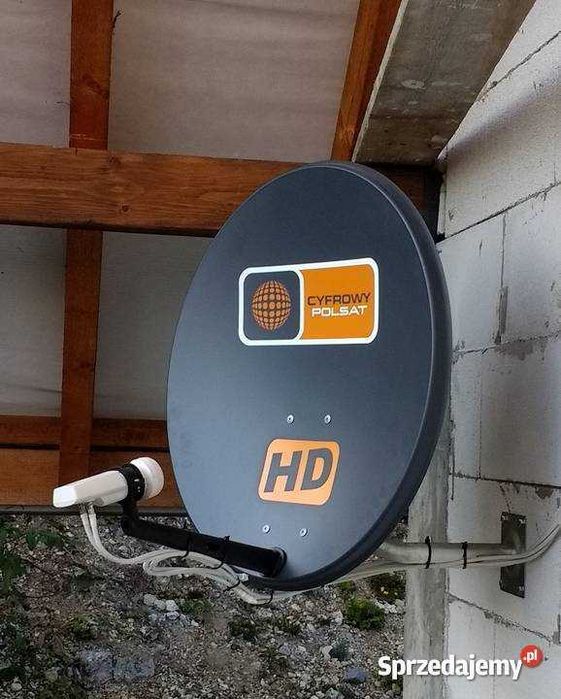 Antena satelitarna Inverto 120 cm GR MONTAZ USTAWIANIE ANTEN BIŁGORAJ