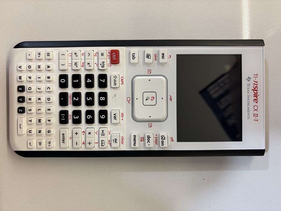 Maquina calculadora Texas Insttuments - inspire CX II -T
