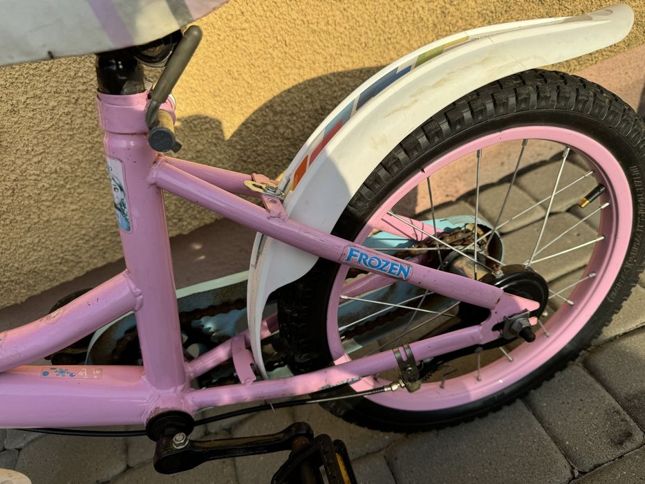 GRATIS Rower rowerek dziecięcy Frozen Kraina Lodu 16 cali