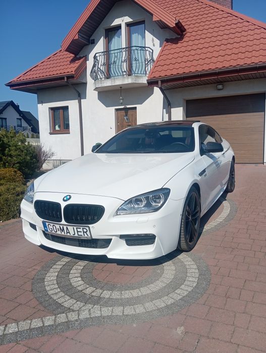 BMW F13 650i 4.4 V8 Europa M pakiet Coupe