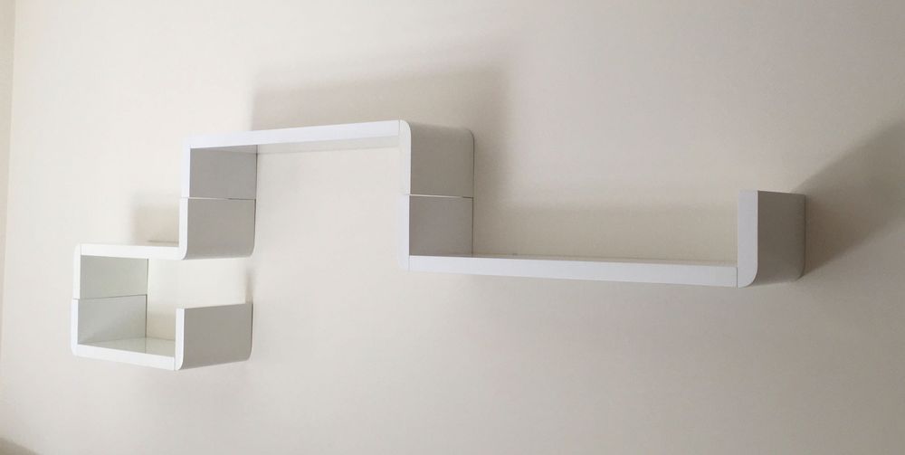 Prateleira-estante Modular Alondra Pequena branca - quarto de criança