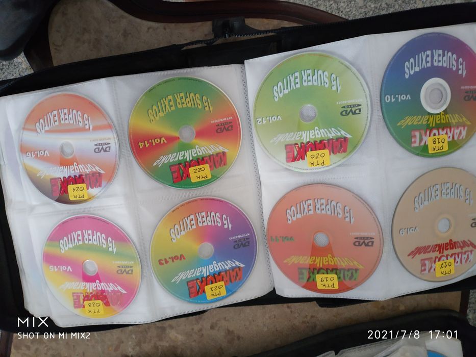 CDs karaoke Kantatu sunfly