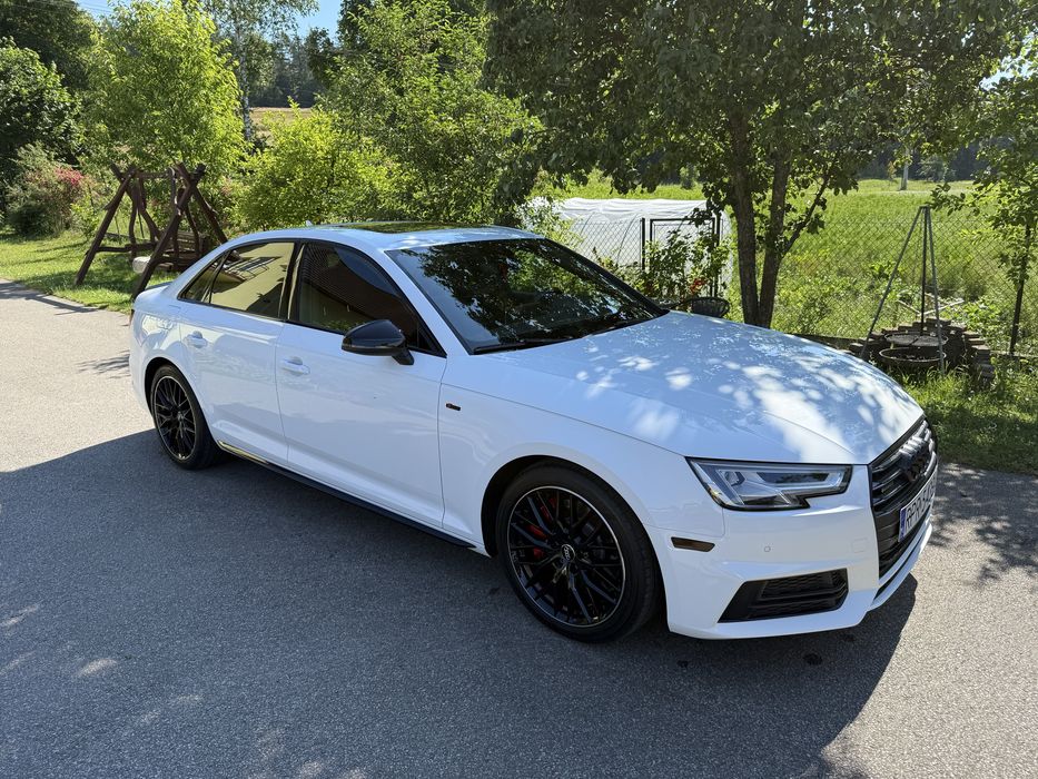 Audi a4 b9 2.0 TFSI 252km quattro S-line 2017 B&O virtual