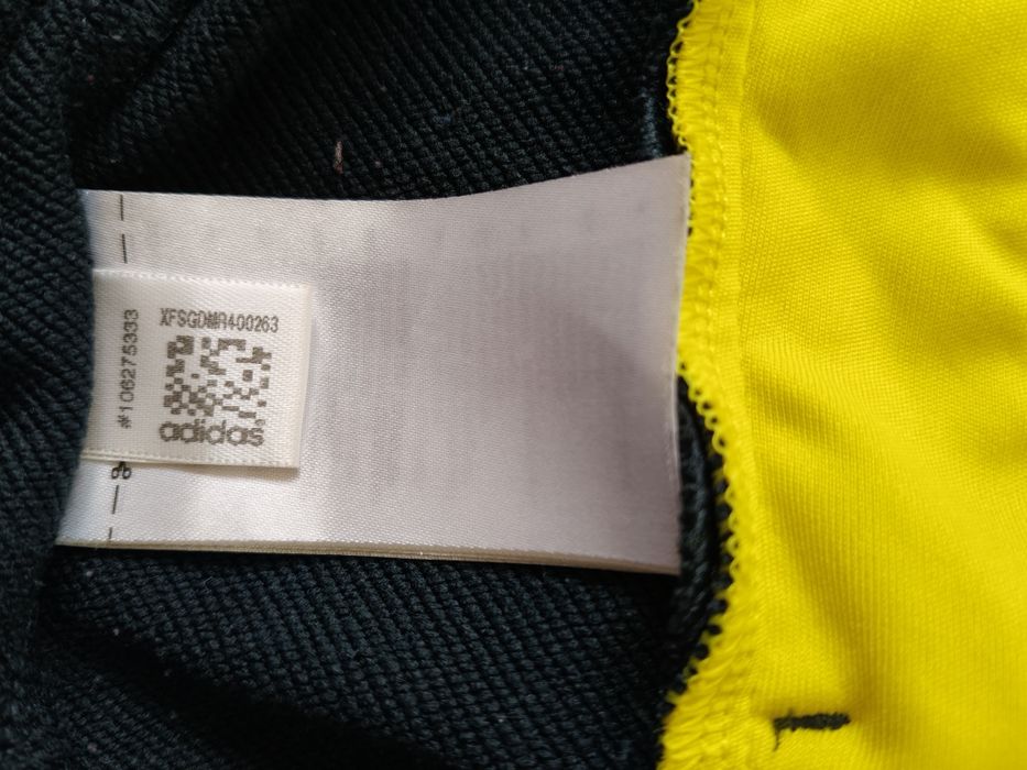 Bluza z kapturem, rozpinana: Adidas F50 - rozm.M