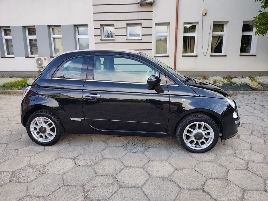 Fiat 500 500C 1.2 69km z Włoch !