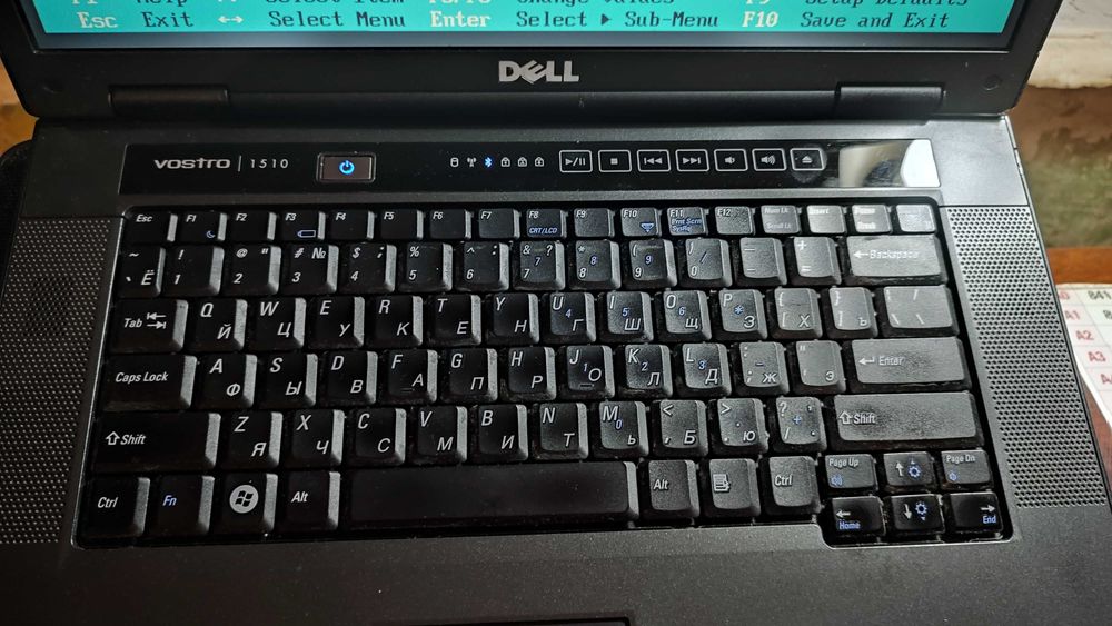 Ноутбук 15" Dell Vostro 1510