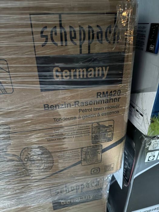 Бензинова газонокосярка Scheppach RM420 газонокосарка