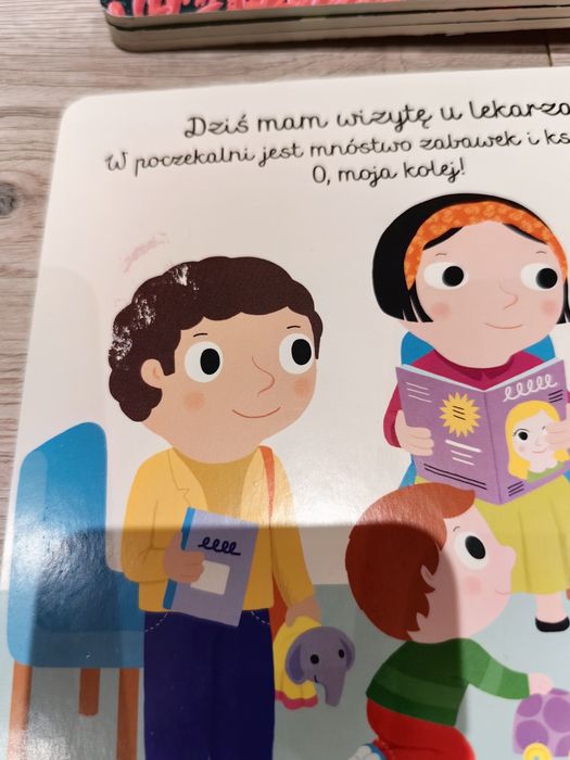 Zestaw książek dla dzieci