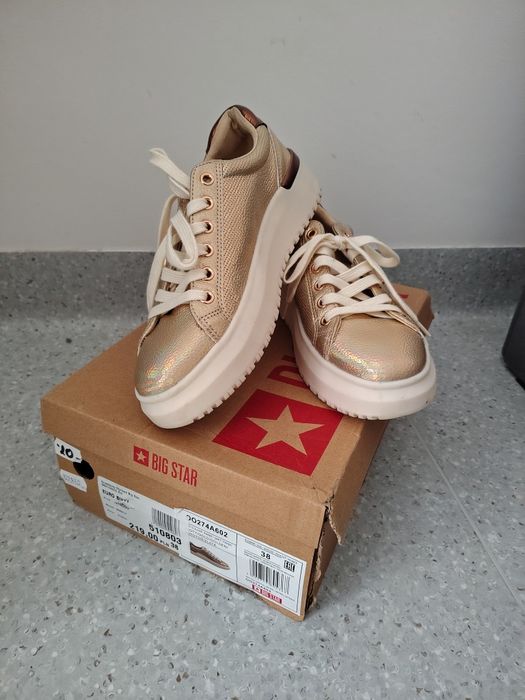 Buty damskie Big Star Nowe 38