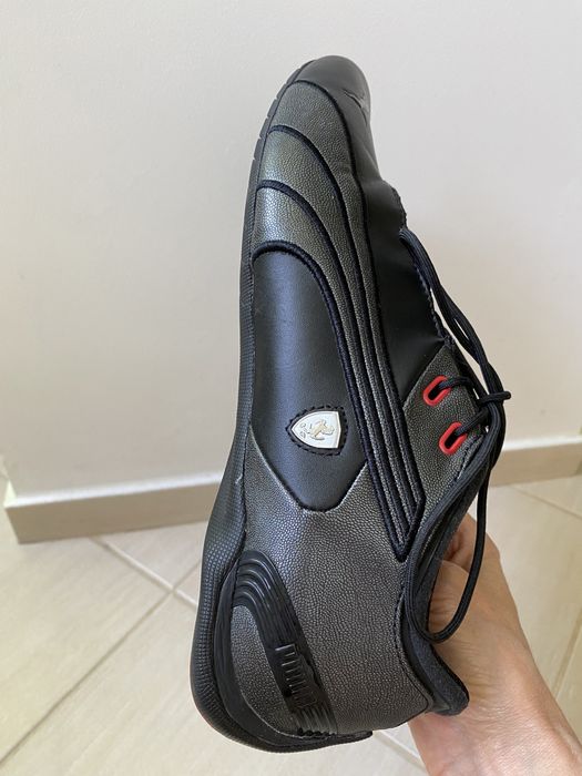 Продам кожаные кросовки puma