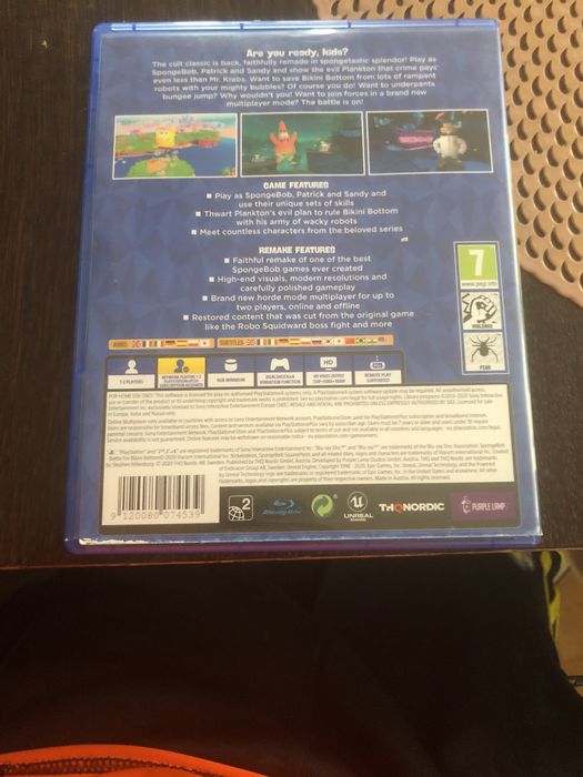 Gra Spongebob Battle For Bikini Bottom