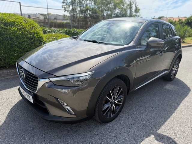 MAZDA CX3 Ano 2017 1.5 Diesel
