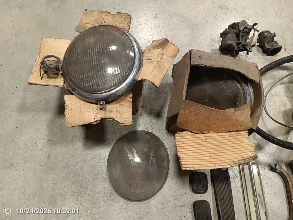 Części do VW Garbus typ 1