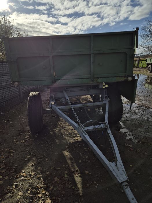 Przyczepa wywrotka Autosan D50 D55