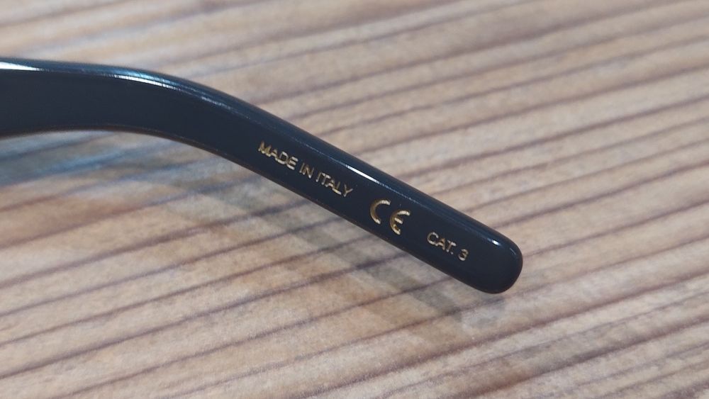 Масивні жіночі сонцезахисні окуляри Cat Eye  PM 0010S 003  Pomellato!