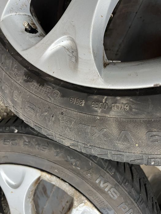 Диски с Резиной 255/50 R19 BMW Х5 Е70, Е53
