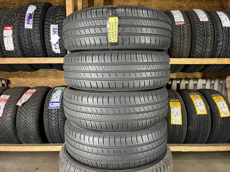 LS1240 Літні шини 185/65r15 Kumho EcoWing ES01