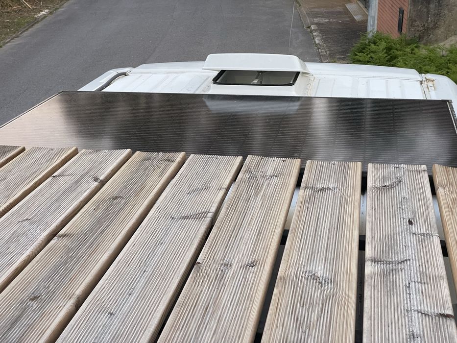 Autocaravana Peugeot Boxer 2 camas casal