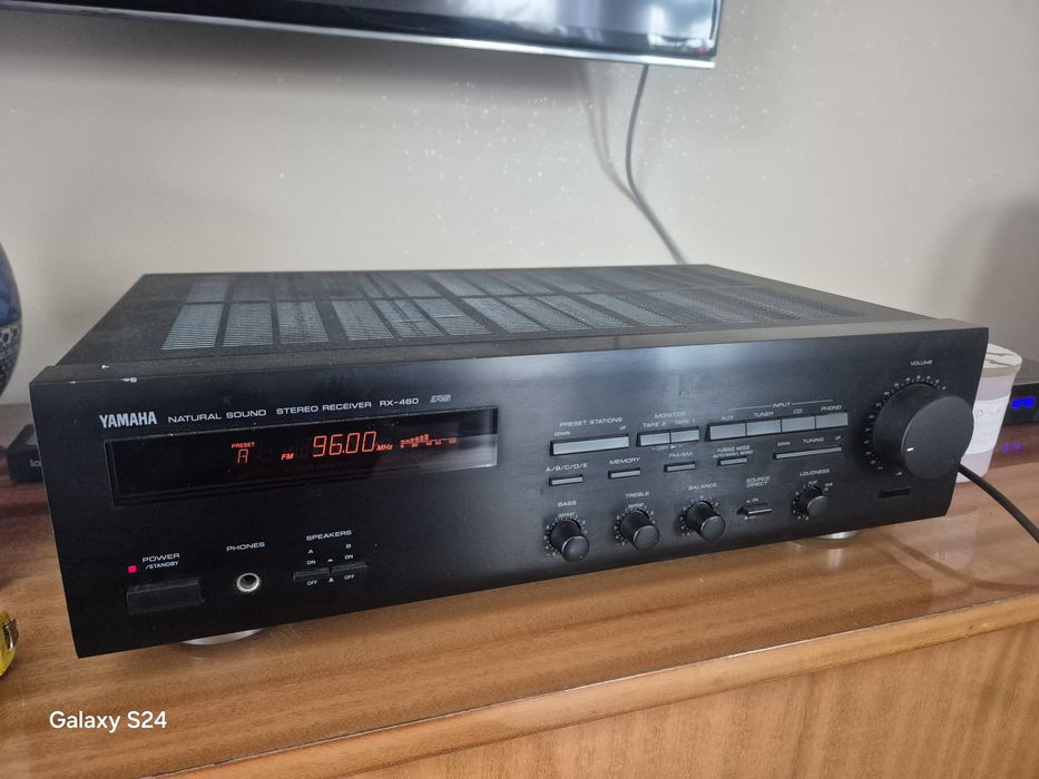 Yamaha amplituner wzmacniacz