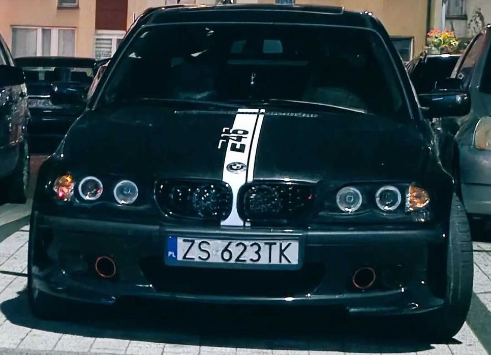 Bmw e46 2002 2.5 200km