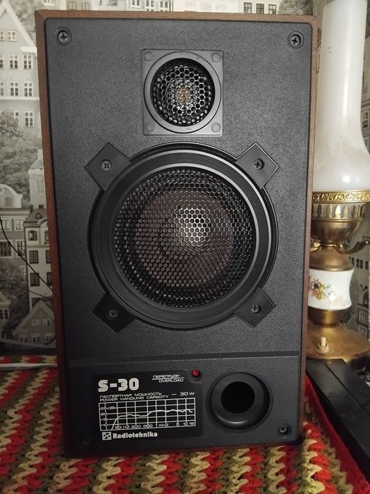 Колонки Радиотехника S-30.