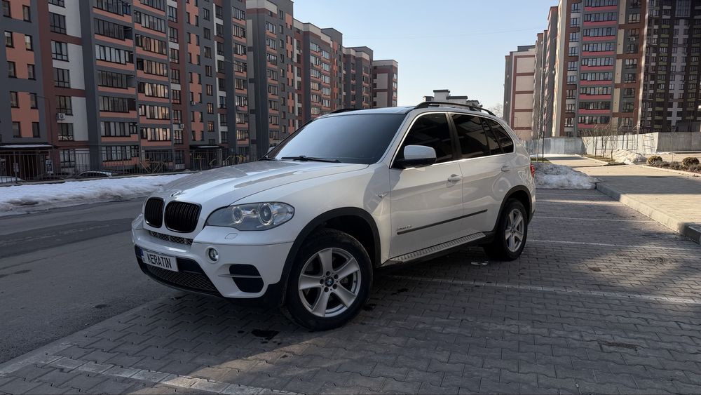 Bmw X5 E70 3.5D 2013