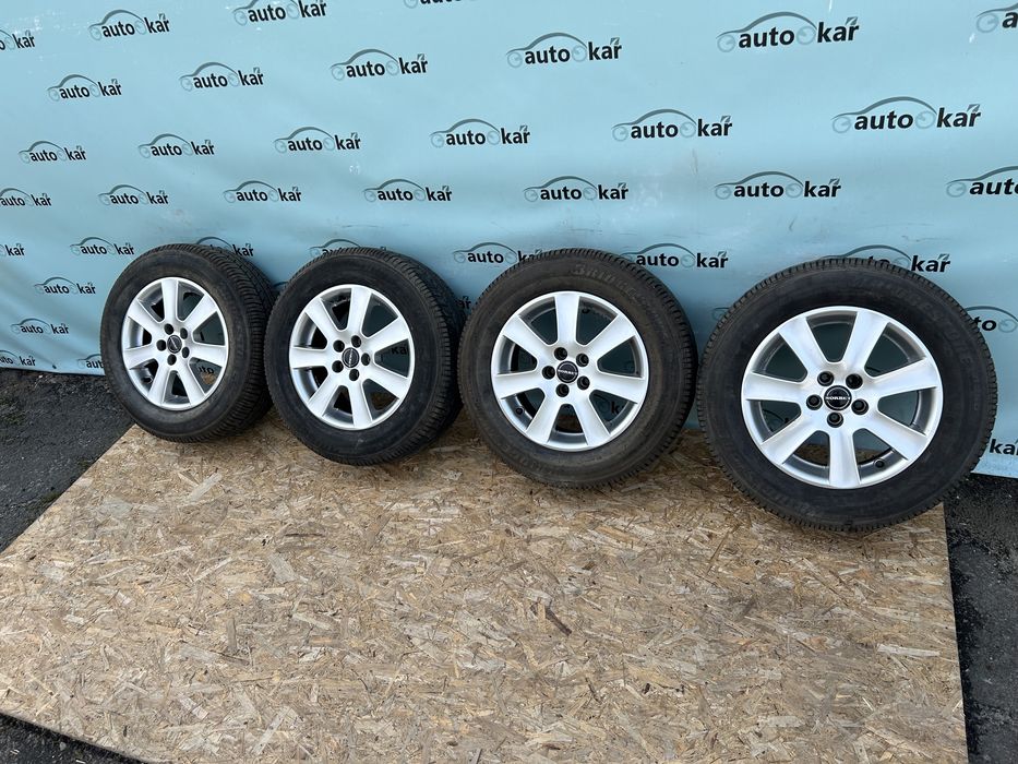 Диски легкосплавні 5*100 R15 Vw Golf 4 / Polo / Skoda Octavia tour / Fabia