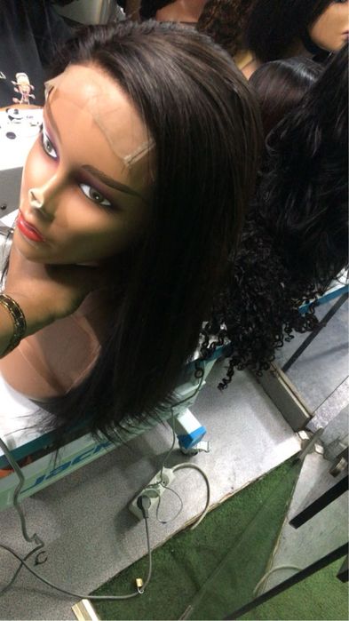 Piruca lisa cabelo humano 200€