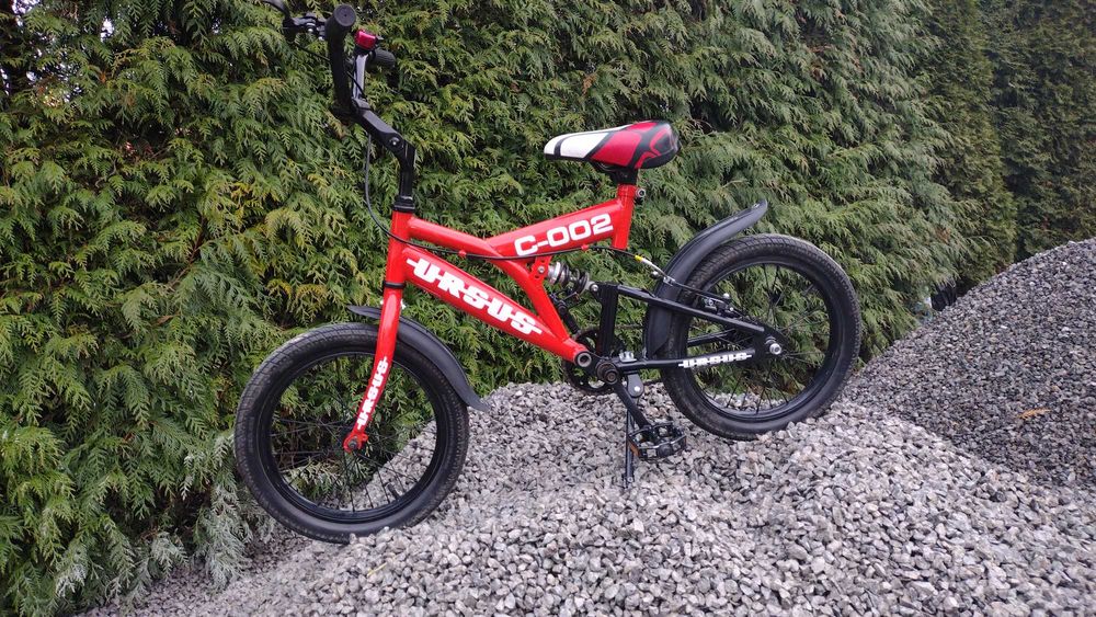 Rowerek dziecięcy 16" Ursus nie c-360, nie c-330, nie-c385, nie 912