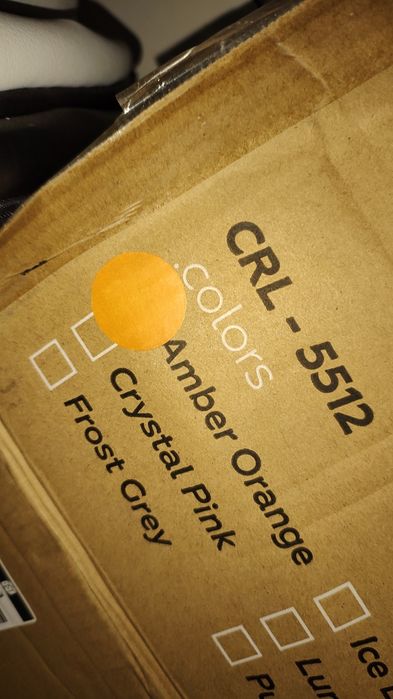 Carrello Bravo оранжевого кольору на надувних колесах. Нова