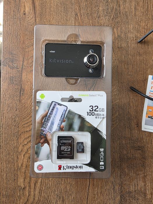 wideorejestrator samochodowy Kitvision HD Dash Cam.