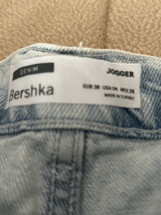 Calças ganga Jogger Bershka 36