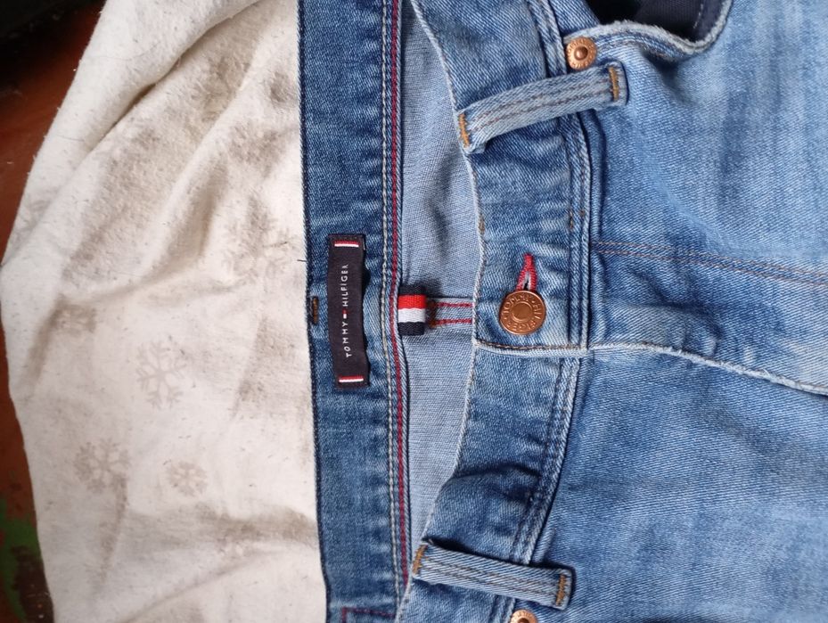 Джинсы мужские Tommy Hilfiger W36L32 оригинал
