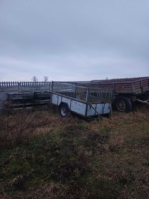 Sprzedam dwukółkę ciągnikową