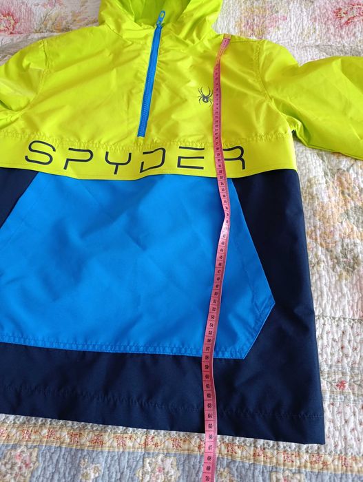 Вітровка дощовик куртка spyder 10-12 років