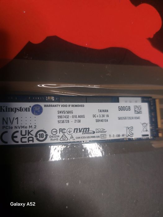 Dysk 500gb kingston