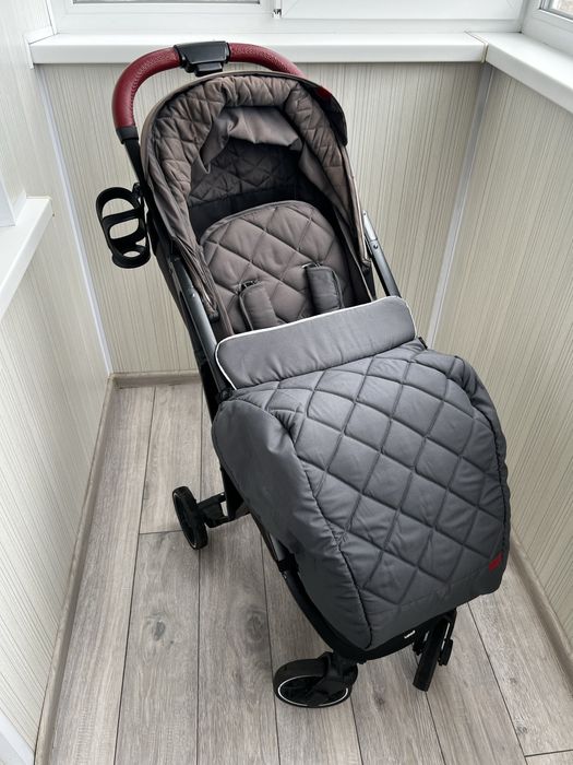 Прогулянковий візок  Carrello Gloria Iron Gray