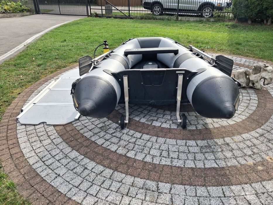 Ponton rekreacyjno wędkarski