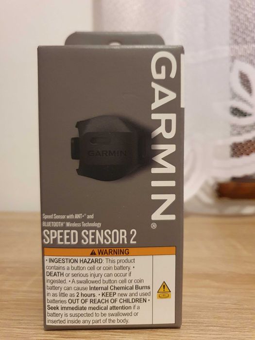 Czujnik Prędkości Garmin 2 do roweru | Fabrycznie Nowy | Wrocław