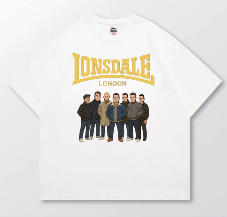 Футболки Lonsdale London Casual  Logo унисекс лонслдейл Новые модели