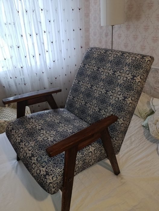 Крісло ретро відреставроване кресло