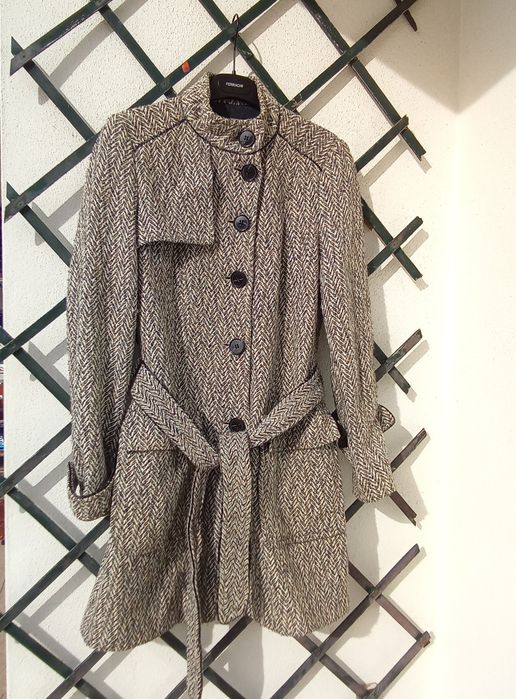 Casaco de fazenda ZARA M